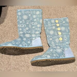 UGG W LO PRO DENIM JACQUARD